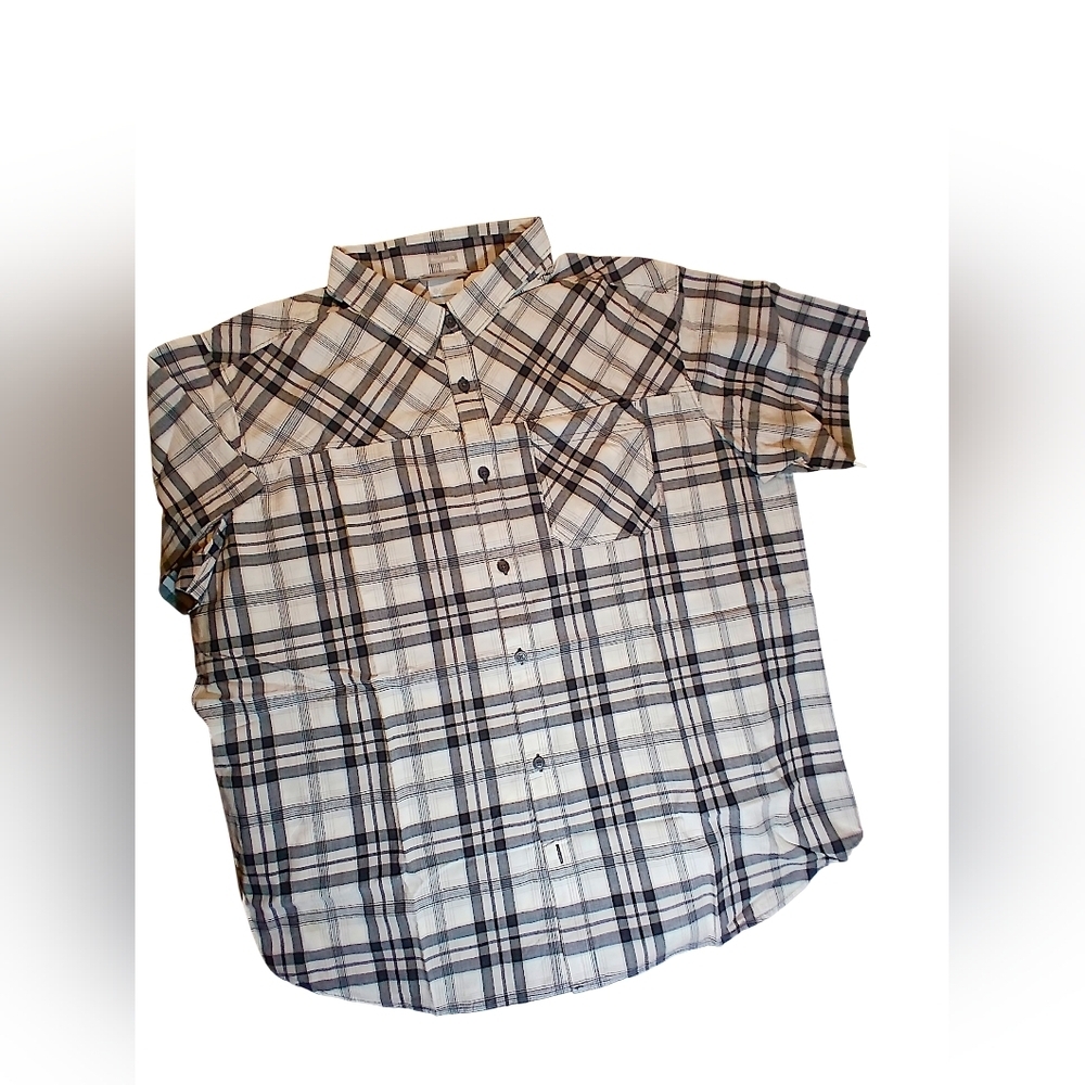 Columbia Thompson Hill Short Sleeve Shirt XXL